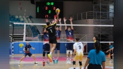 Konya Büyükşehir Belediyespor Halkbank'ı 3-1 Mağlup Etti