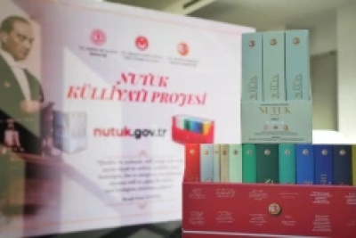 Nutuk Külliyatı Projesi ve dijital platformu Ankara'da tanıtıldı