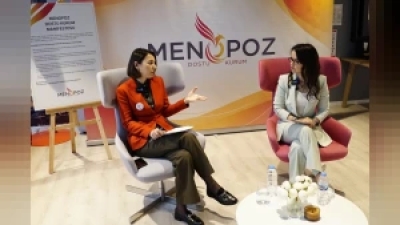 Astellas Türkiye'den menopoz farkındalık söyleşisi