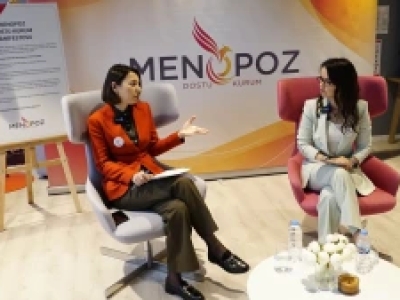 Astellas Türkiye'den menopoz farkındalık söyleşisi