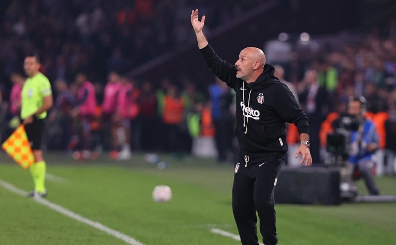 Beşiktaş Trabzonspor Maçı Sonrası Italiano'dan Açıklama