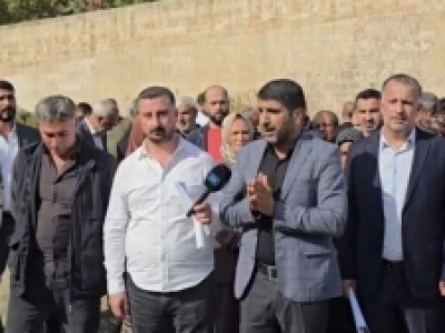 Çermik'te Sinek Çayı'na kanalizasyon akıtılmasına tepki
