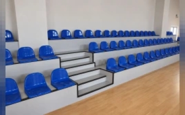 Kaynarca Spor Salonu inşaatında çalışmalar yüzde 98 seviyesine ulaştı