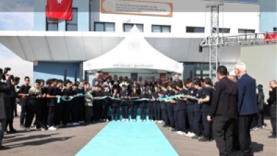 Kayseri Havacılık ve Uzay Teknolojileri Lisesinin tanıtımı yapıldı