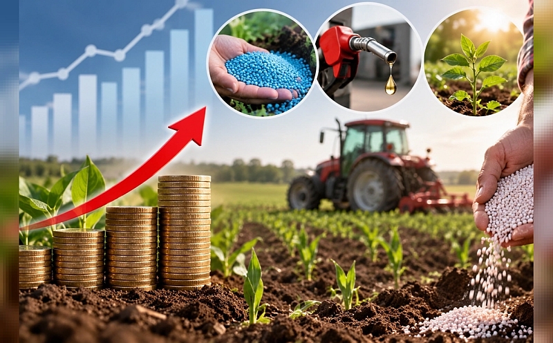 Tarımsal Girdi Fiyat Endeksi ağustosta yüzde 3,41 arttı