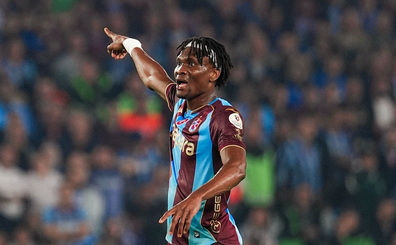 Trabzonspor'dan Beşiktaş maçı sonrası Vlahovic paylaşımı