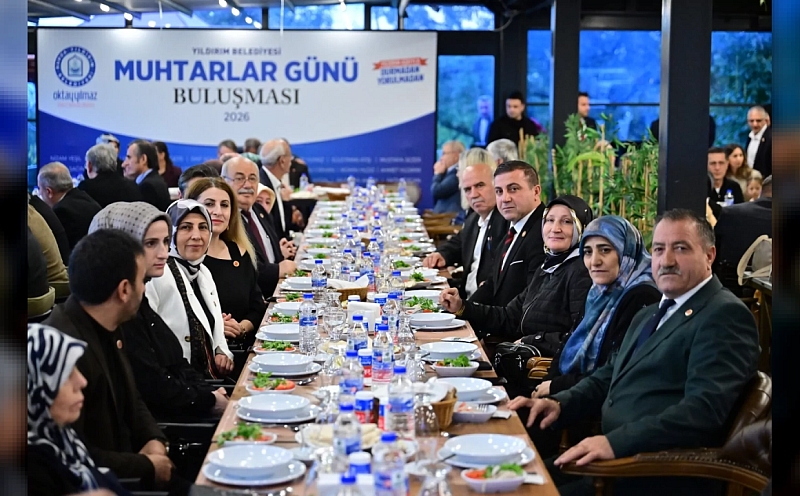 Yıldırım'da muhtarlara müjde: Faturalar için destek arttı