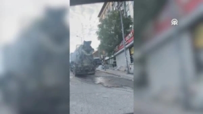 İstanbul'da yola harç döken beton mikseri sürücüsüne ceza