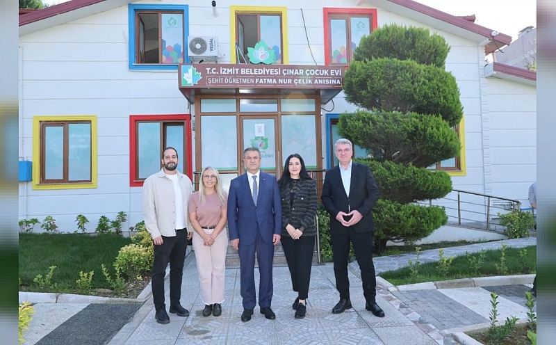 İzmit'in 6'ncı Çınar Çocuk Evi açılış için gün sayıyor