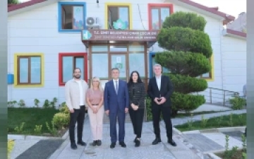 İzmit'in 6'ncı Çınar Çocuk Evi açılış için gün sayıyor