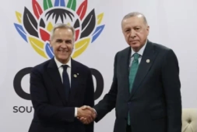 Kanada Başkabi Mark Carney Türkiye'yi ziyaret edecek