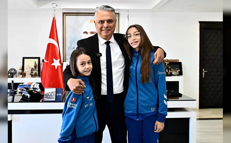 Muratpaşa'nın Balkan Şampiyonu Sporcularından Uysal'a Ziyaret