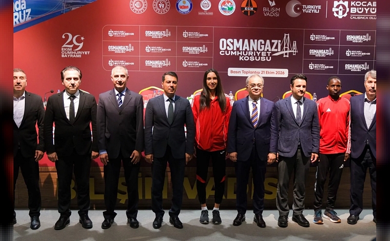 Osmangazi Köprüsü'nde 29 Ekim Cumhuriyet Koşusu düzenlenecek