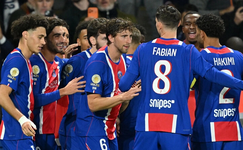 Şampiyonlar Ligi'nde PSG Barcelona'yı 4-2 Yendi