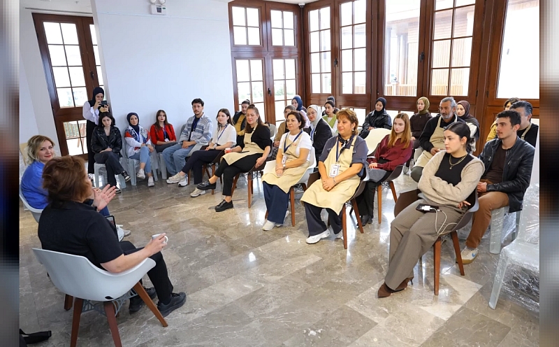 Samsun 1. Sanat Çalıştayı Yalı Sergi Salonu'nda başladı