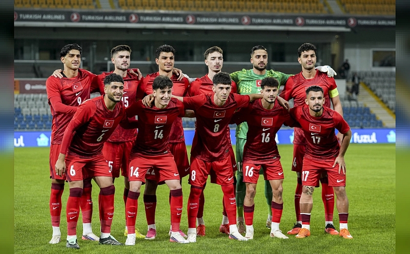 Ümit Milli Futbol Takımı'nın Çekya Maçlarının Statları Belli Oldu
