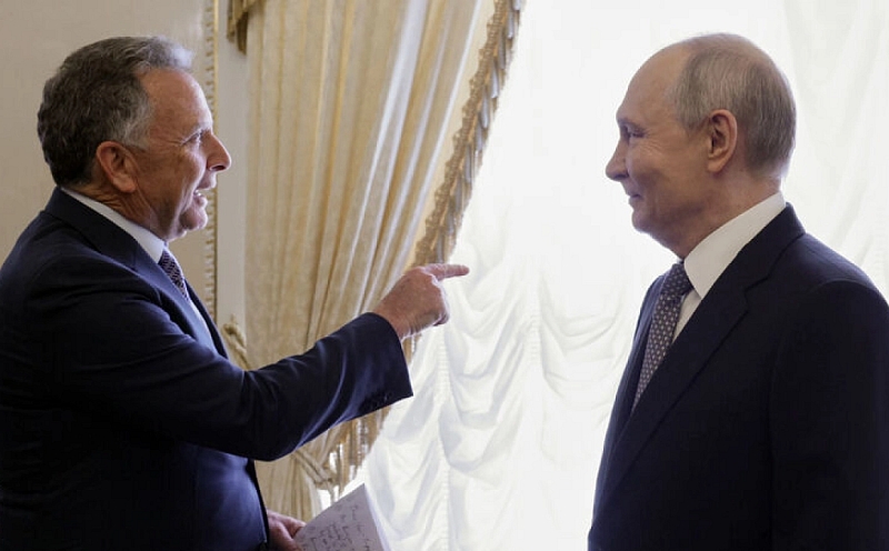 ABD elçisi Witkoff ile Putin St. Petersburg'da bir araya geldi