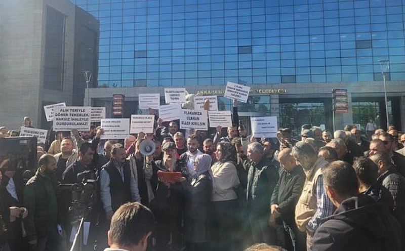 Ankara'da servisçilerden 200 C plaka ihalesine iptal çağrısı
