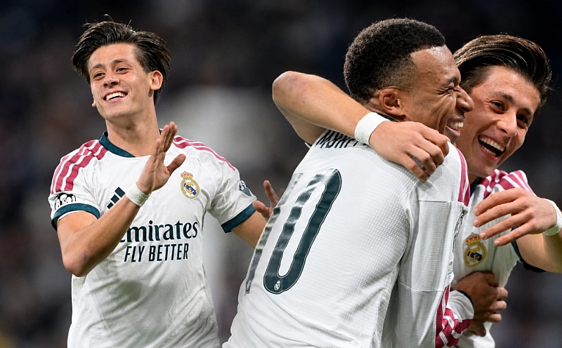 Arda Güler ile Mbappe arasında gülümseten gol diyaloğu