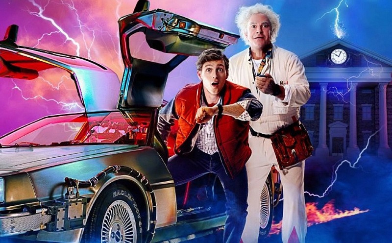Back to The Future Musical Ocak 2028'de Zorlu PSM'de sahnelenecek