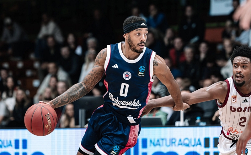 Bahçeşehir Koleji Eurocup'ta BOSNA BH Telecom'a 86-77 yenildi