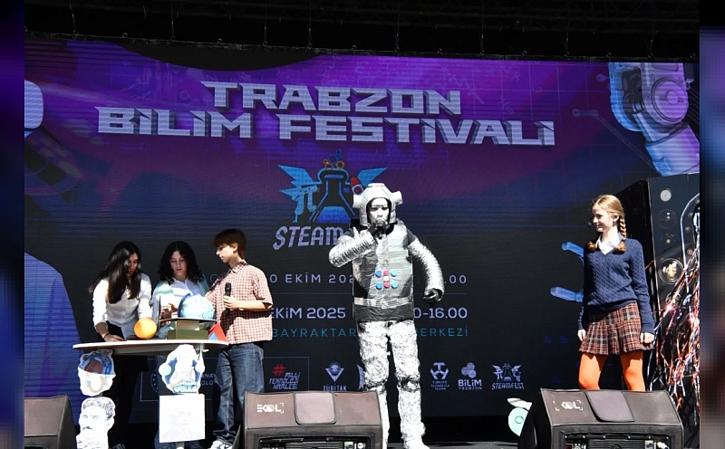 BilimFest Trabzon yarın Pazarkapı Yaşam Alanı'nda başlıyor