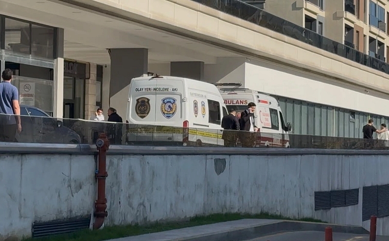 Büyükçekmece'de rezidansta silahlı saldırı: 1 ölü, 1 yaralı