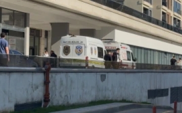 Büyükçekmece'de rezidansta silahlı saldırı: 1 ölü, 1 yaralı