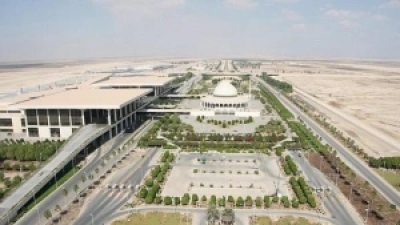 Dammam'daki havalimanına saldırıda 1 kişi öldü, 8 kişi yaralandı