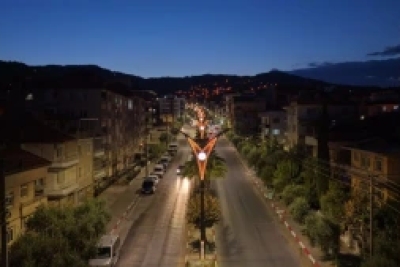 Denizli'nin Dört İlçesinde 10 Kilometrelik Aydınlatma Altyapısı Yenilendi