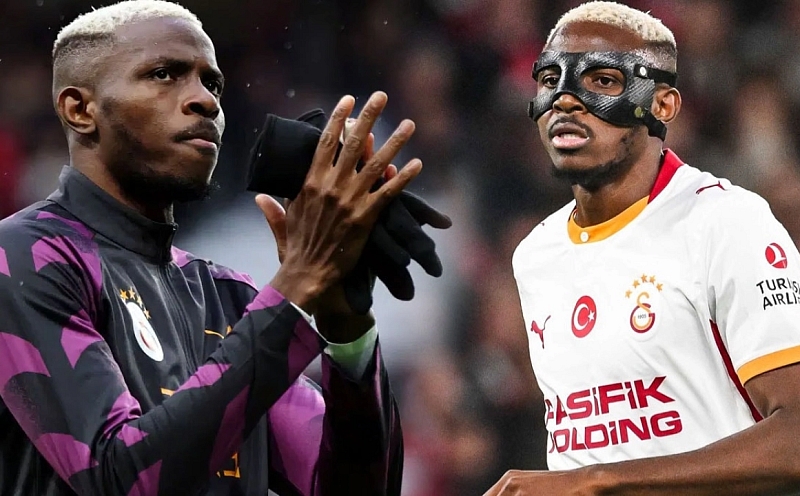 Galatasaraylı Victor Osimhen, Jorge Mendes'in menajerlik teklifini reddetti