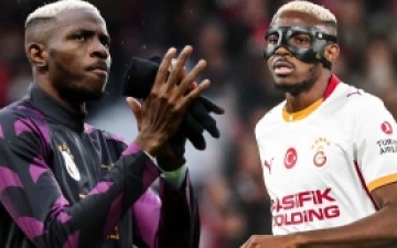 Galatasaraylı Victor Osimhen, Jorge Mendes'in menajerlik teklifini reddetti
