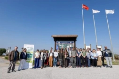 İzmir'de düzenlenen Berlin Kentsel Doğa Paktı toplantısı tamamlandı