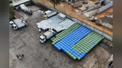 Karabağlar'da 58 mahalleye 891 yeni çöp konteyneri yerleştiriliyor