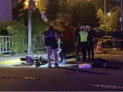 Küçükçekmece'de trafik kazası: 21 yaşındaki motosiklet sürücüsü öldü