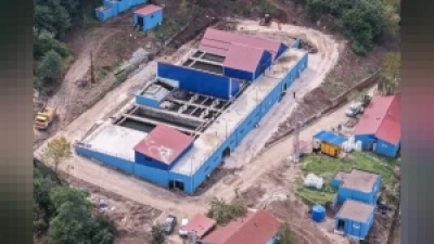 Ordu Kumru'daki 90 milyon TL'lik arıtma tesisinde sona gelindi