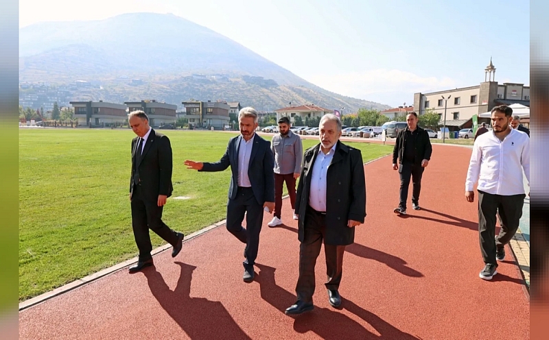 Talas'ta yamaç paraşütü iniş alanındaki yeni pist tamamlandı