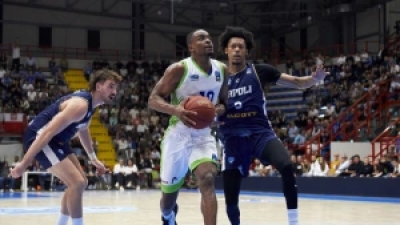 TOFAŞ Eurocup'ta Napoli Basketbol'a Uzatmalarda 105-101 Yenildi