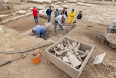 Torbalı Metropolis kazılarında antik geri dönüşüm izleri