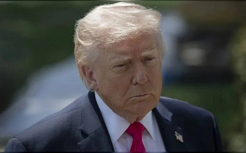 Trump'tan İran ve okyanusların ismini değiştirme açıklaması