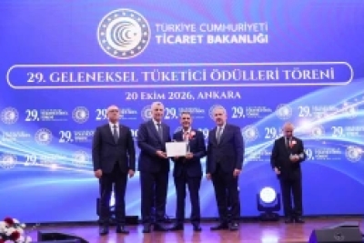 29. Geleneksel Tüketici Ödülleri Ankara'da sahiplerini buldu