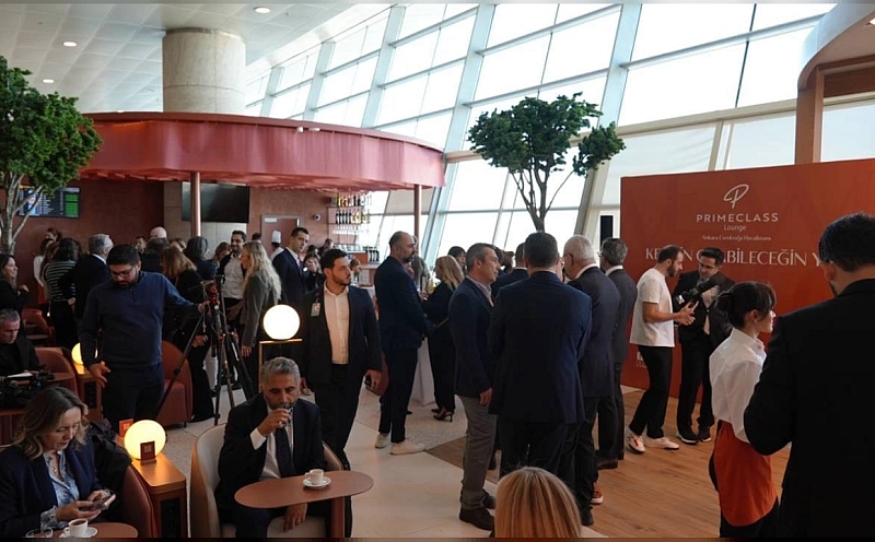 Ankara Esenboğa Havalimanı'nda yeni nesil Primeclass lounge açıldı