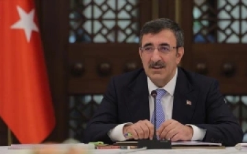 CUMHURBAŞKANLIĞINA CUMHURBAŞKANI YARDIMCISI CEVDET YILMAZ VEKALET EDECEK