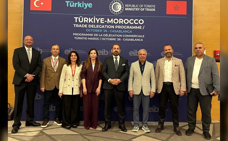 Egeli ihracatçılardan Fas'a ticaret heyeti: Hedef 100 milyon dolar