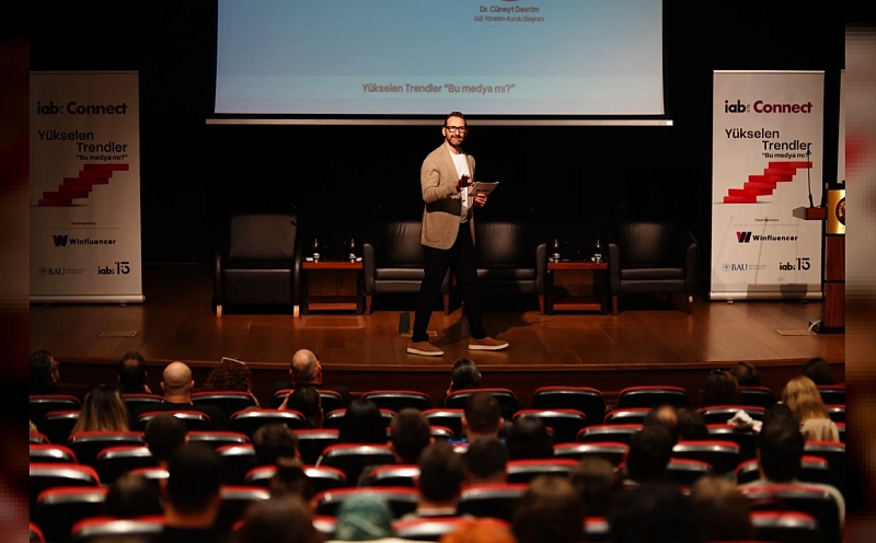 IAB Connect: Yükselen Trendler Etkinliğinde Yapay Zekâ ve Yeni Medya Ele Alındı
