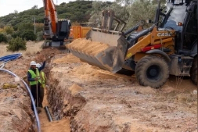 İZMİR İLÇESİNDE 155 MİLYON LİRALIK İÇME SUYU YATIRIMI