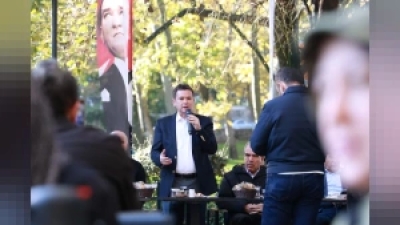 OSMANGAZİ BELEDİYE BAŞKANI ERKAN AYDIN PINARBAŞI MAHALLESİ'NDE