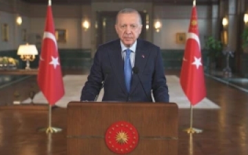 CUMHURBAŞKANI ERDOĞAN GÜVENSİZLİK ÜZERİNE KURULU SİYASETİ KABUL ETMİYORUZ