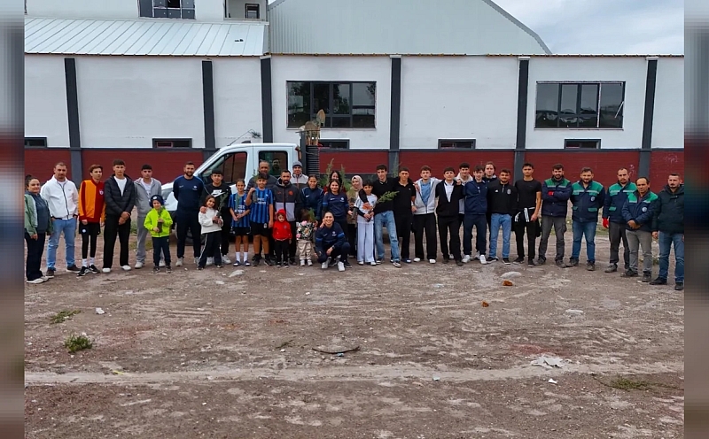KAYSERİ'DE DÜZENLENEN ETKİNLİKLERDE 1.150 FİDAN TOPRAKLA BULUŞTURULDU