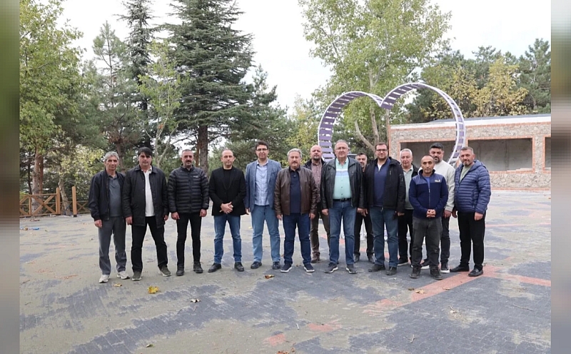 Melikgazi Belediyesi Gesi Millet Bahçesi çalışmalarında sona yaklaştı